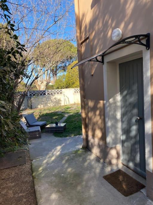 Spa Jardin Prive T3 Independant Dans Villa Morieres-les-Avignon Экстерьер фото